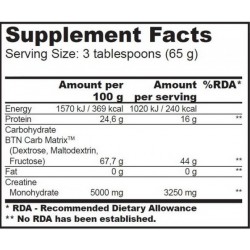 BIOTECH USA Hyper Mass 5000 - 2270 gr
